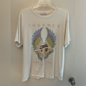 Selling Daydreamer Journey 1980 World Tour Graphic Tee Shirt - Women’s Medium